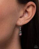 Well-Being Whimsy - Pink Necklace - Paparazzi Accessories Necklace Bedazzle Me Pretty Mobile Fashion Boutique