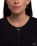 Well-Being Whimsy - Pink Necklace - Paparazzi Accessories Necklace Bedazzle Me Pretty Mobile Fashion Boutique