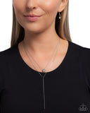 Well-Being Whimsy - White Necklace - Paparazzi Accessories Necklace Bedazzle Me Pretty Mobile Fashion Boutique