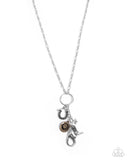 Western Wisdom - Multi Lanyard - Paparazzi Accessories Lanyard Bedazzle Me Pretty Mobile Fashion Boutique