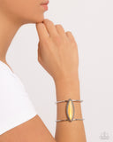 What You SEER Is What You Get - Brown Bracelet - Paparazzi Accessories Bracelet Bedazzle Me Pretty Mobile Fashion Boutique