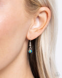 Where Do BUTTERFLIES Go? - Green Necklace - Paparazzi Accessories Necklace Bedazzle Me Pretty Mobile Fashion Boutique