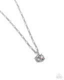 Where Do BUTTERFLIES Go? - Orange Necklace - Paparazzi Accessories Necklace Bedazzle Me Pretty Mobile Fashion Boutique