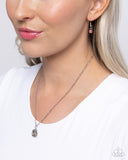 Where Do BUTTERFLIES Go? - Orange Necklace - Paparazzi Accessories Necklace Bedazzle Me Pretty Mobile Fashion Boutique