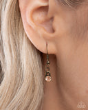 Whimsical Indulgence - Brass Complete Look  - Paparazzi Accessories Bedazzle Me Pretty Mobile Fashion Boutique