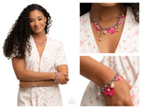 Whimsical Ware - Pink Complete Look  - Paparazzi Accessories Bedazzle Me Pretty Mobile Fashion Boutique