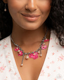 Whimsical Ware - Pink Complete Look  - Paparazzi Accessories Bedazzle Me Pretty Mobile Fashion Boutique