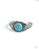 Whimsically Winslow - Blue Bracelet - Paparazzi Accessories Bracelet Bedazzle Me Pretty Mobile Fashion Boutique