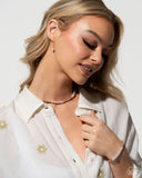 Wild Wardrobe - Brown Necklace - Paparazzi Accessories Necklace Bedazzle Me Pretty Mobile Fashion Boutique