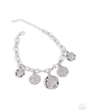 Winking Wild - Black Bracelet - Paparazzi Accessories Bracelet Bedazzle Me Pretty Mobile Fashion Boutique