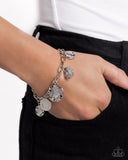 Winking Wild - Black Bracelet - Paparazzi Accessories Bracelet Bedazzle Me Pretty Mobile Fashion Boutique