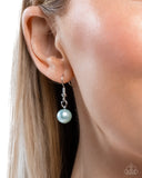 Wishful Whimsy - Blue Necklace - Paparazzi Accessories Necklace Bedazzle Me Pretty Mobile Fashion Boutique