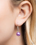 Wishful Whimsy - Purple Necklace - Paparazzi Accessories Necklace Bedazzle Me Pretty Mobile Fashion Boutique