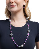 Wishful Whimsy - Purple Necklace - Paparazzi Accessories Necklace Bedazzle Me Pretty Mobile Fashion Boutique