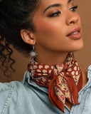 Wishfully Western - Silver Earrings - Paparazzi Accessories Earrings Bedazzle Me Pretty Mobile Fashion Boutique