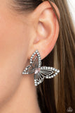 Wispy Wings Pink Earrings Mystery Set - Paparazzi Accessories Post Earrings Bedazzle Me Pretty Mobile Fashion Boutique
