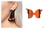 Witch Hunt - SPOOK-taculer Orange Complete Look  - Paparazzi Accessories Bedazzle Me Pretty Mobile Fashion Boutique