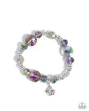 Zoology Degree - Green Bracelet - Paparazzi Accessories Bracelet Bedazzle Me Pretty Mobile Fashion Boutique