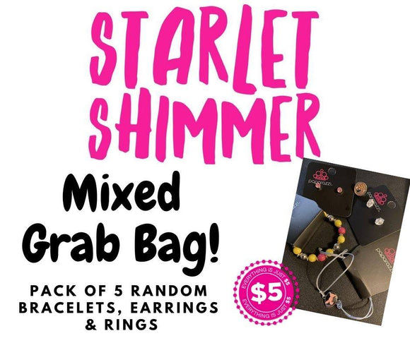 Starlet Shimmer - Kids Mixed Grab Bag - Paparazzi Accessories
