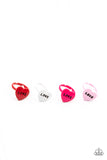 Starlet Shimmer - Kids Rings - P4SS-MTXX-252XX - Paparazzi Accessories