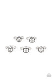 Starlet Shimmer - Kids Rings - P4SS-MTXX-272XX - Paparazzi Accessories