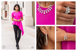 Fiercely 5th Avenue - Complete Trend Blend - February 2021 Fashion Fix - Paparazzi Accessories