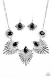 Miss YOU-niverse - Black Necklace - Paparazzi Accessories