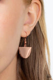 Lunar Phases - Copper Necklace - Paparazzi Accessories