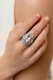 Dynamic Diadem - Pink Ring - Paparazzi Accessories