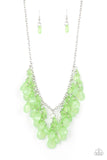 Crystal Cabaret - Green Necklace - Paparazzi Accessories