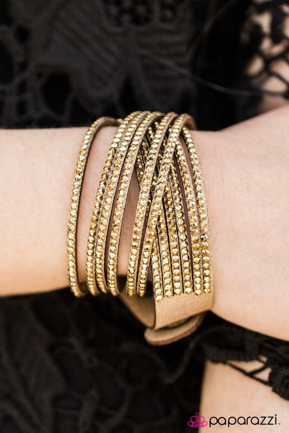 do-the-hustle-brass-bracelet-paparazzi-accessories