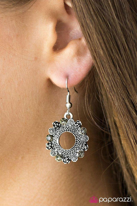 royal-rose-garden-silver-earrings-paparazzi-accessories