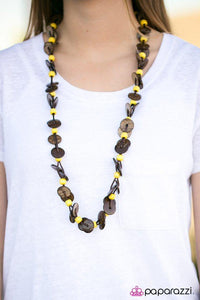 carefree-caribbean-yellow-necklace-paparazzi-accessories