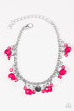 Spoken For - Pink Bracelet - Paparazzi Accessories