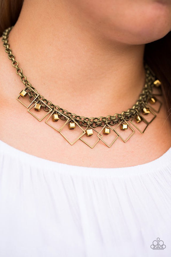 geo-down-in-history--brass-necklace-paparazzi-accessories