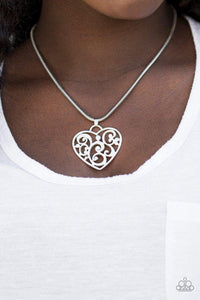 filigree-your-heart-with-love-silver-necklace-paparazzi-accessories