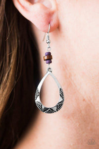 full-of-wildlife-purple-earrings-paparazzi-accessories
