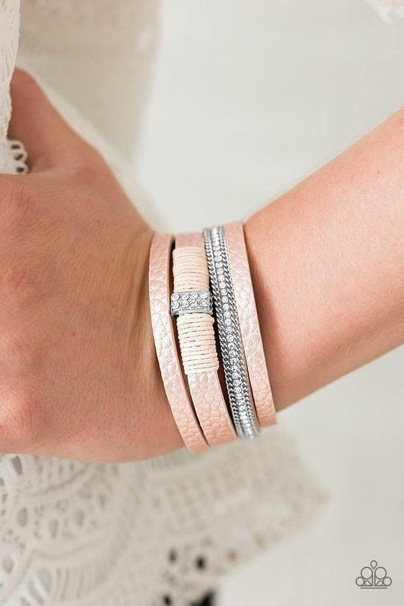 glamor-azzi-pink-bracelet-paparazzi-accessories