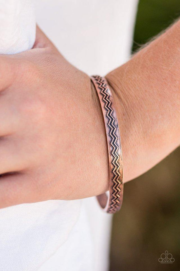 rogue-waves-copper-bracelet-paparazzi-accessories