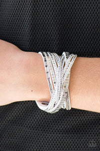 i-came-to-slay-white-bracelet-paparazzi-accessories