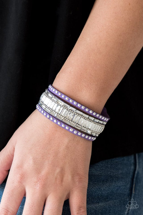rock-star-rocker-purple-bracelet-paparazzi-accessories