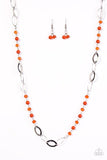 sparkling-sophistication-orange-necklace-paparazzi-accessories