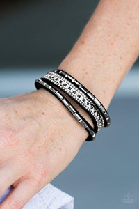 girl-hustle-black-bracelet-paparazzi-accessories