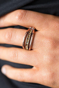 desperately-chic-ing-attention-copper-ring-paparazzi-accessories