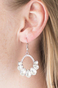 kissable-shimmer-white-earrings-paparazzi-accessories