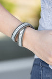 True GLITZ - Silver Bracelet - Paparazzi Accessories