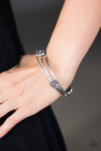 demure-decor-pink-bracelet-paparazzi-accessories