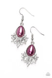 regal-reputation-purple-earrings-paparazzi-accessories