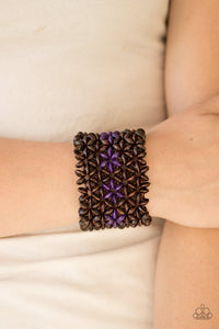 bahama-babe-purple-bracelet-paparazzi-accessories