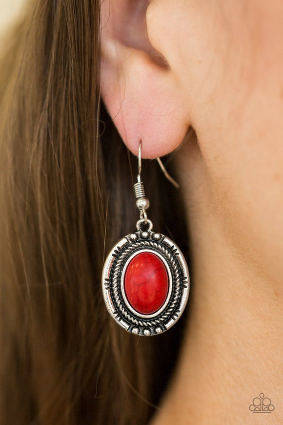 shifting-sands-red-earrings-paparazzi-accessories